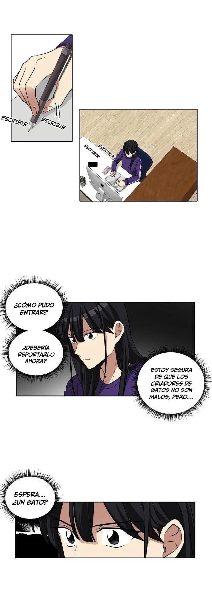 Straight Outta Manhwa - Capítulo 2 - Página 6 - LectorTMOo