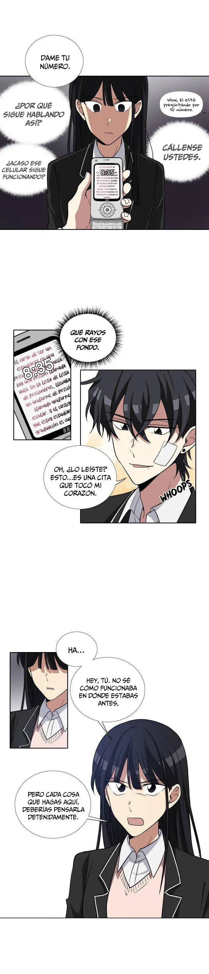 Straight Outta Manhwa - Capítulo 2 - Página 19 - LectorTMOo