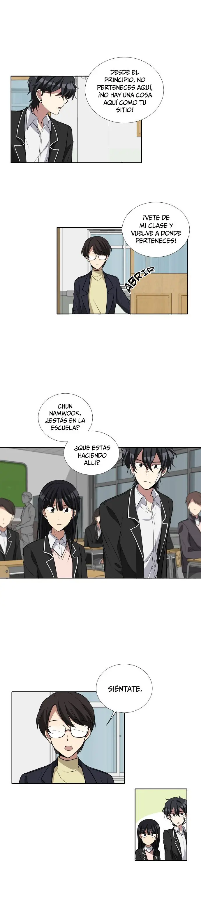 Straight Outta Manhwa - Capítulo 2 - Página 20 - LectorTMOo