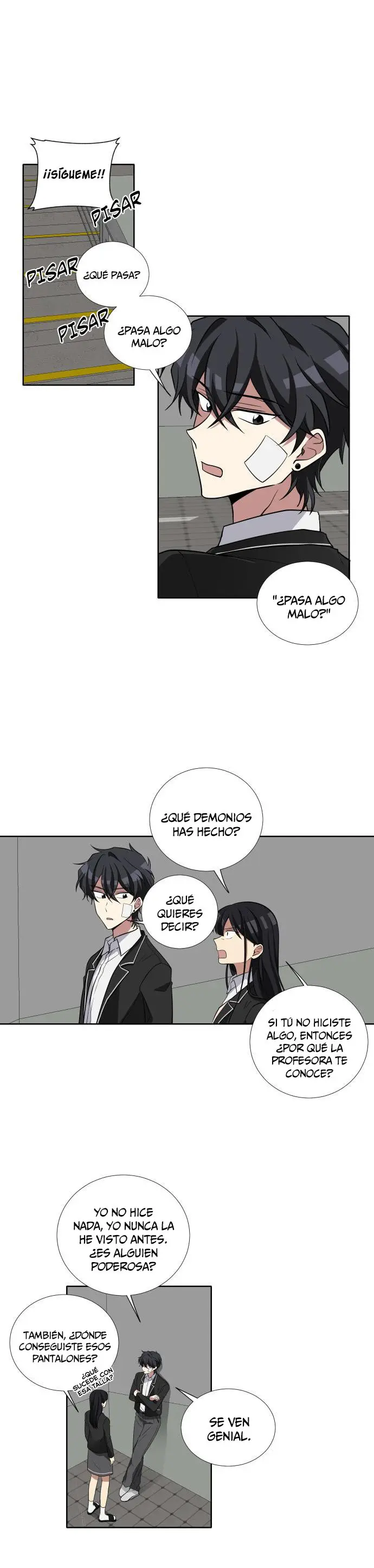 Straight Outta Manhwa - Capítulo 3 - Página 1 - LectorTMOo