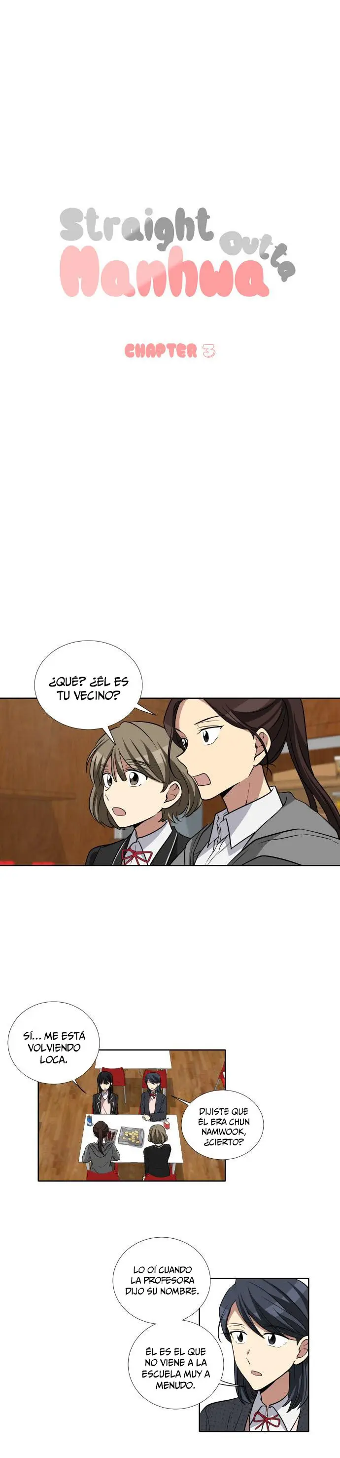 Straight Outta Manhwa - Capítulo 3 - Página 5 - LectorTMOo