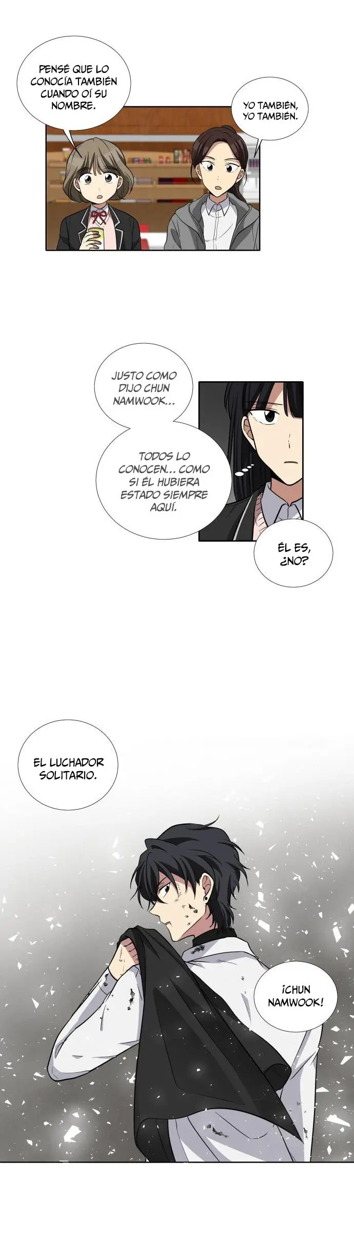 Straight Outta Manhwa - Capítulo 3 - Página 6 - LectorTMOo