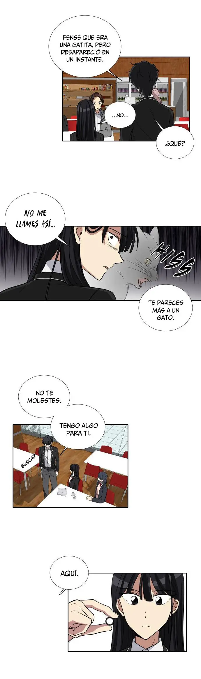 Straight Outta Manhwa - Capítulo 3 - Página 11 - LectorTMOo