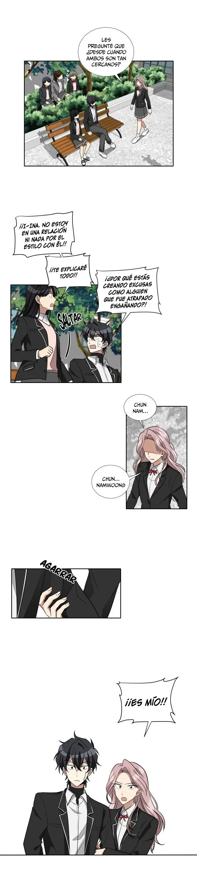 Straight Outta Manhwa - Capítulo 4 - Página 14 - LectorTMOo