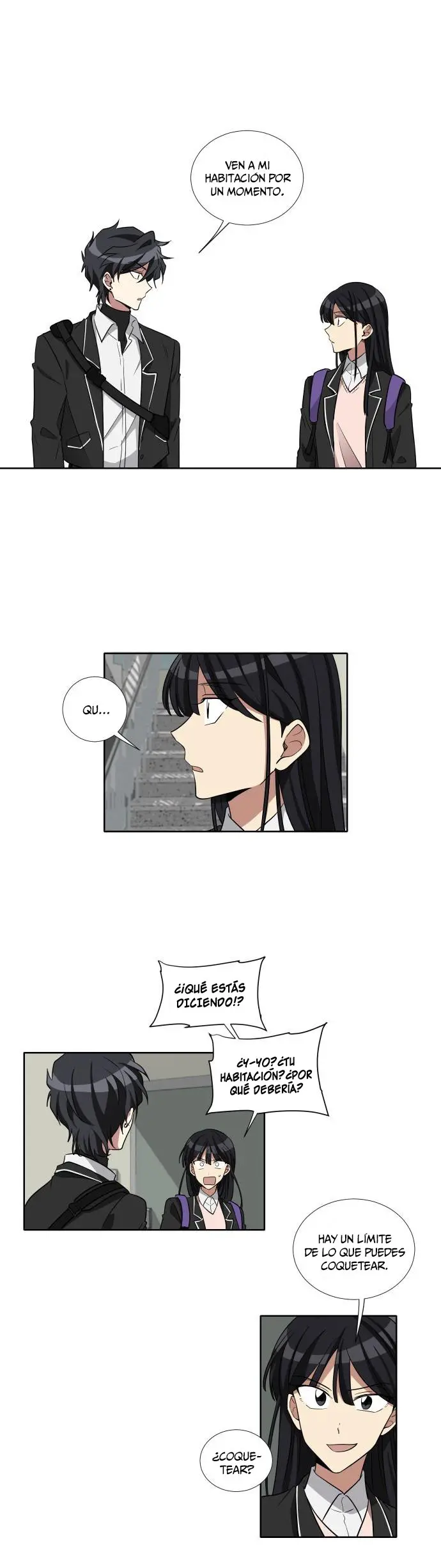 Straight Outta Manhwa - Capítulo 6 - Página 1 - LectorTMOo
