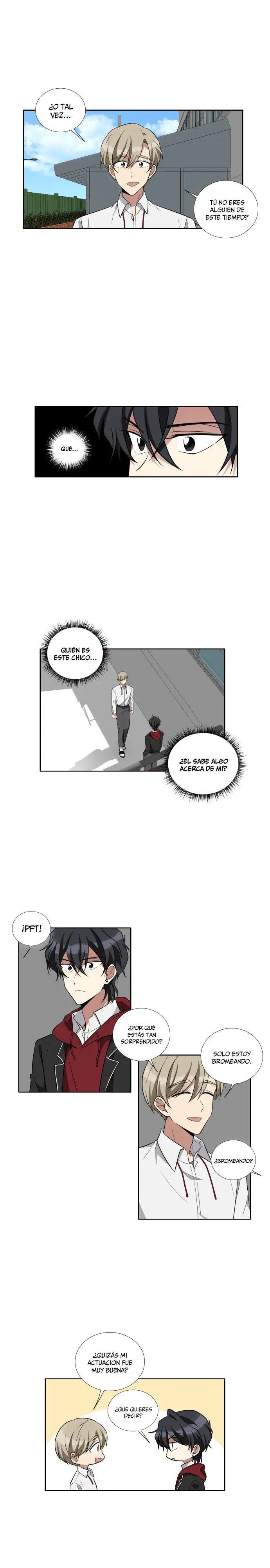 Straight Outta Manhwa - Capítulo 8 - Página 1 - LectorTMOo