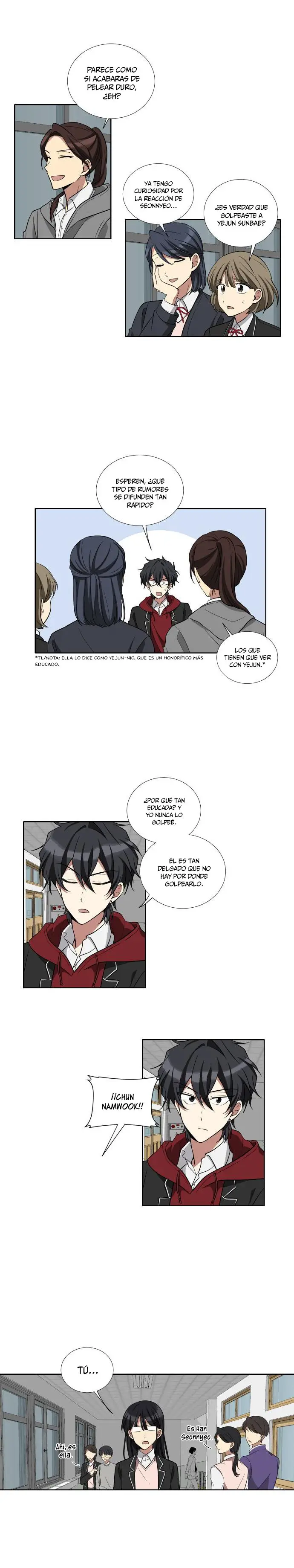 Straight Outta Manhwa - Capítulo 8 - Página 4 - LectorTMOo