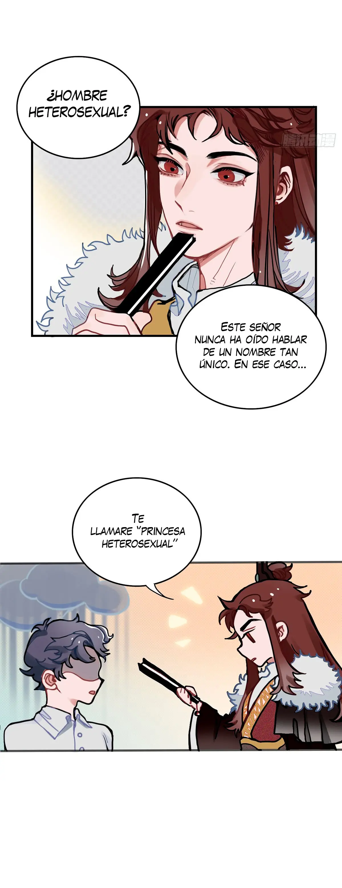 Straight “Princess” In The Royal Palace - Capítulo - Página 28 - LectorTMOo