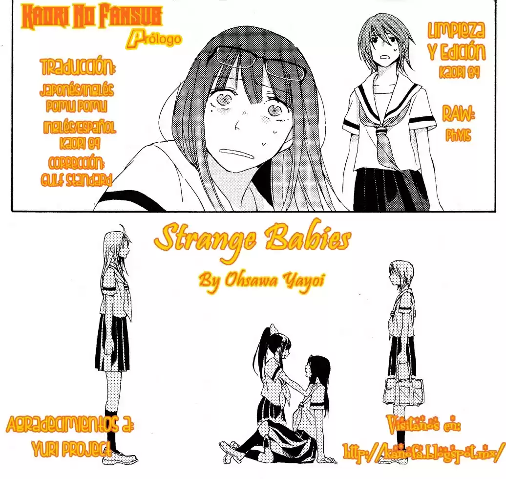 Strange Babies (2013) - Capítulo 0.05 - Página 34 - LectorTMOo