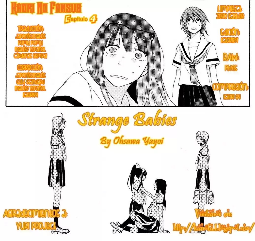 Strange Babies (2013) - Capítulo 4 - Página 33 - LectorTMOo