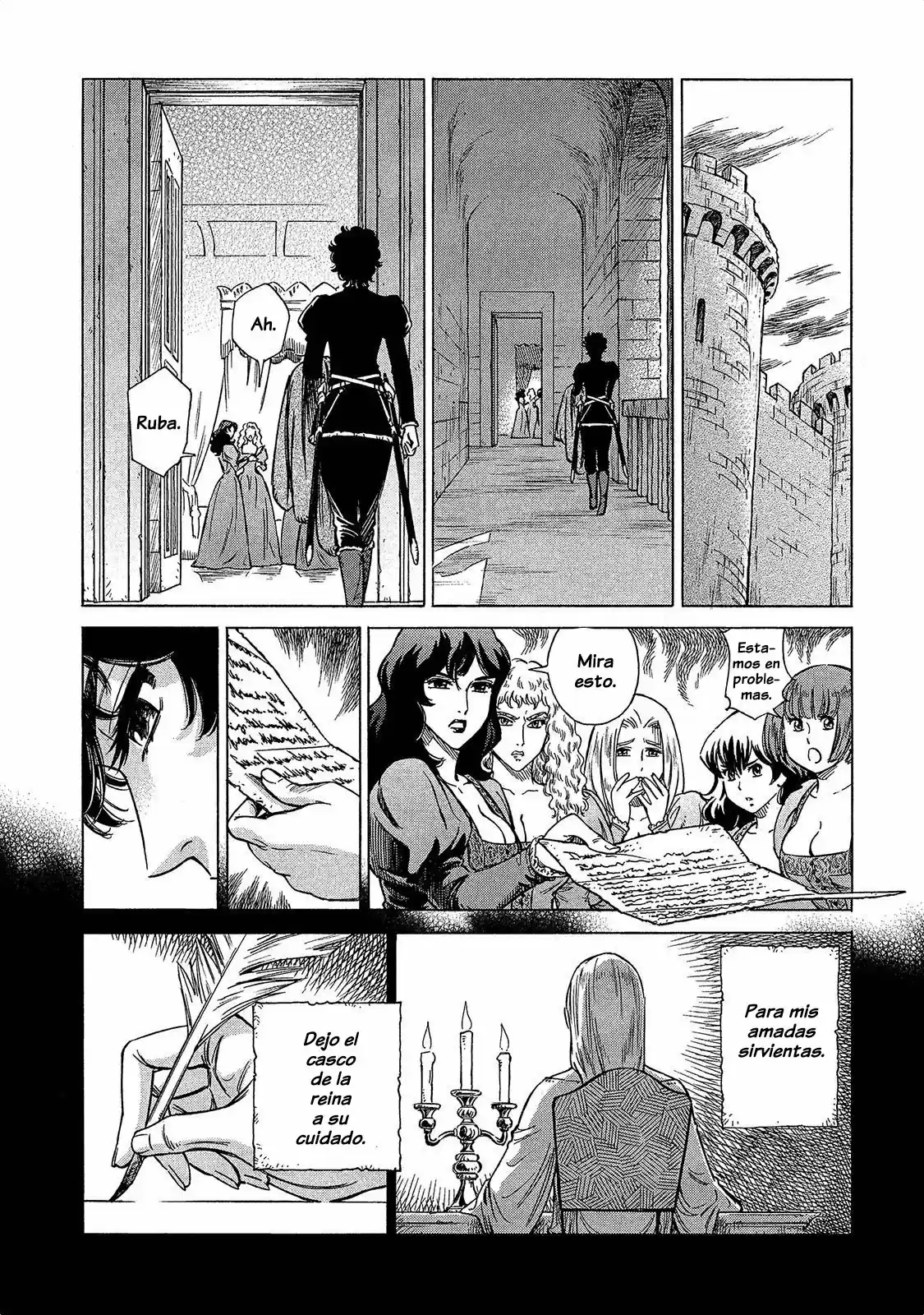 Stravaganza: Isai no Hime (2012) - Capítulo 19 - Página 33 - LectorTMOo