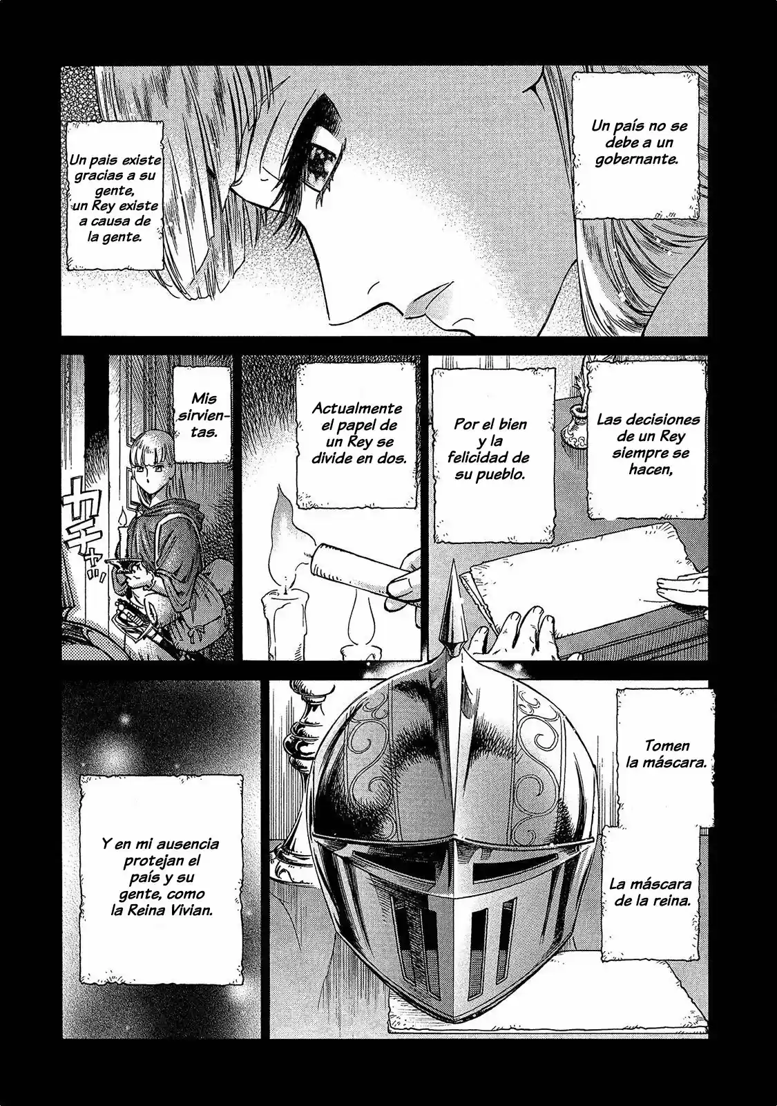 Stravaganza: Isai no Hime (2012) - Capítulo 19 - Página 34 - LectorTMOo