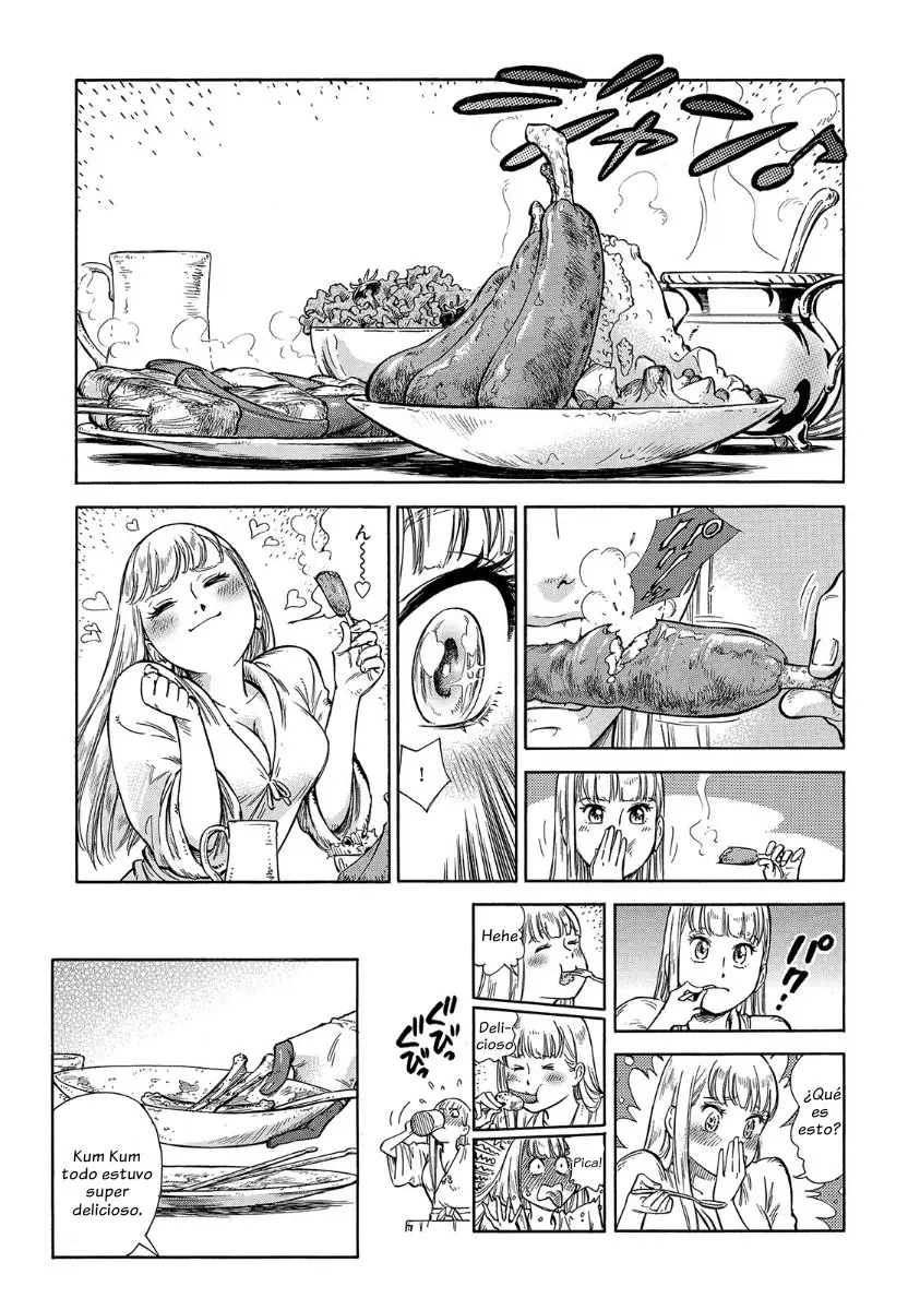 Stravaganza: Isai no Hime (2012) - Capítulo 21 - Página 27 - LectorTMOo