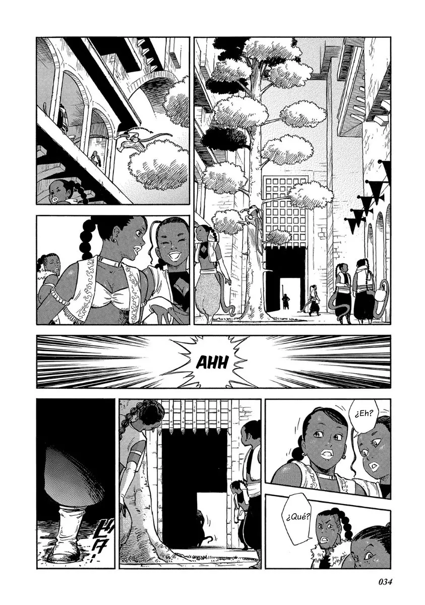 Stravaganza: Isai no Hime (2012) - Capítulo 21 - Página 34 - LectorTMOo