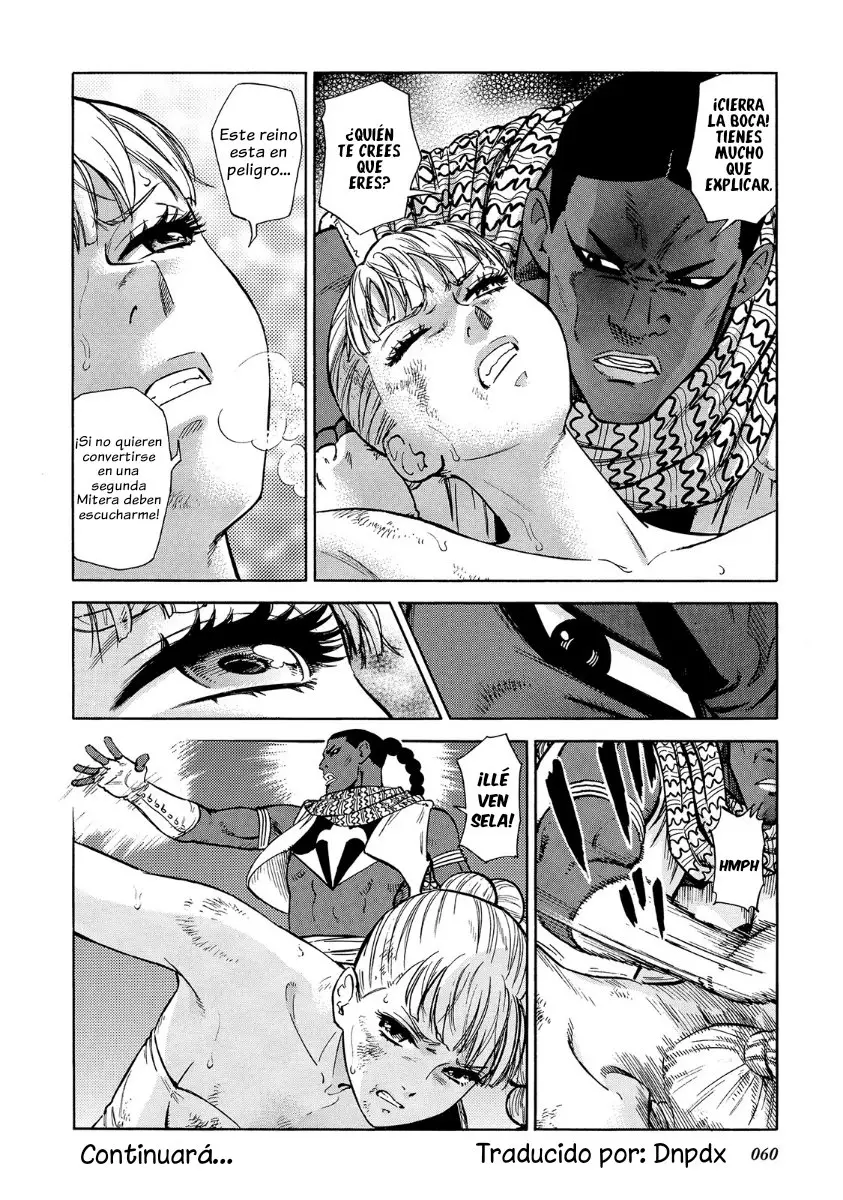 Stravaganza: Isai no Hime (2012) - Capítulo 22 - Página 25 - LectorTMOo