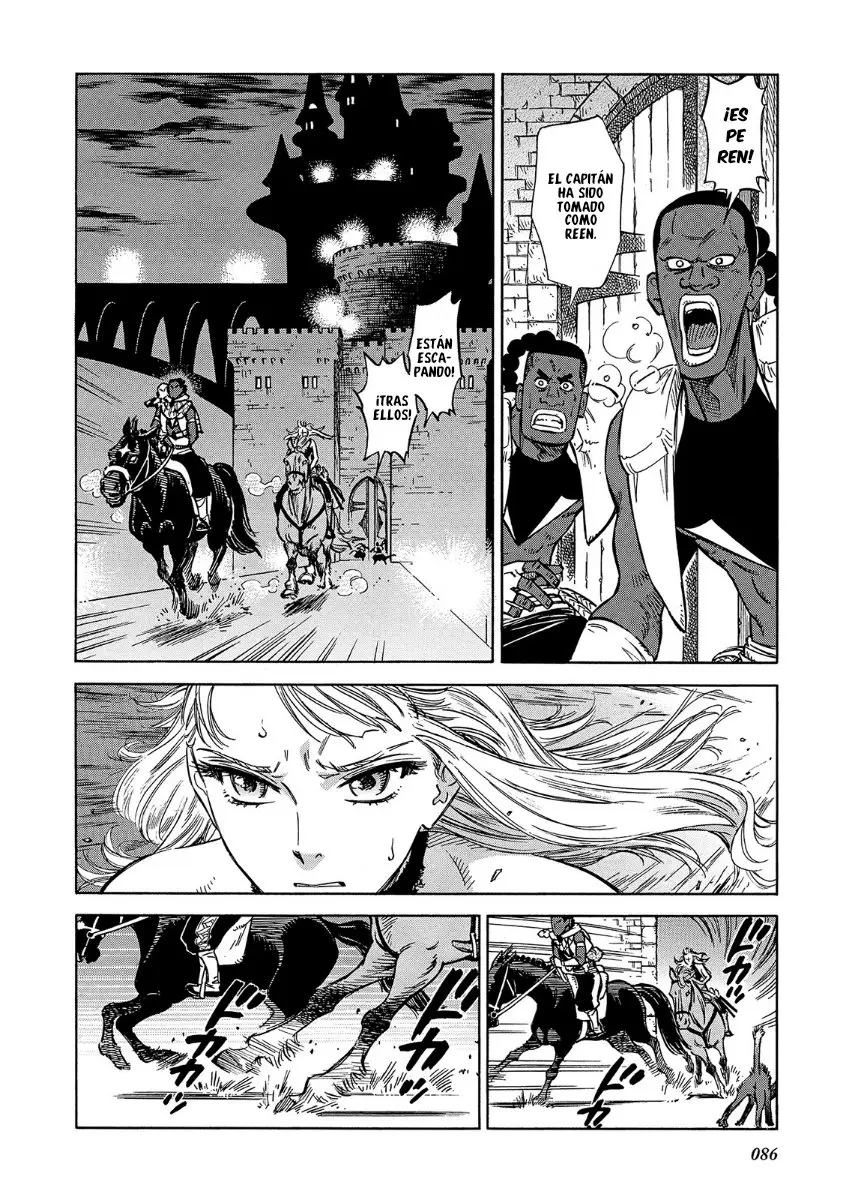 Stravaganza: Isai no Hime (2012) - Capítulo 23 - Página 27 - LectorTMOo
