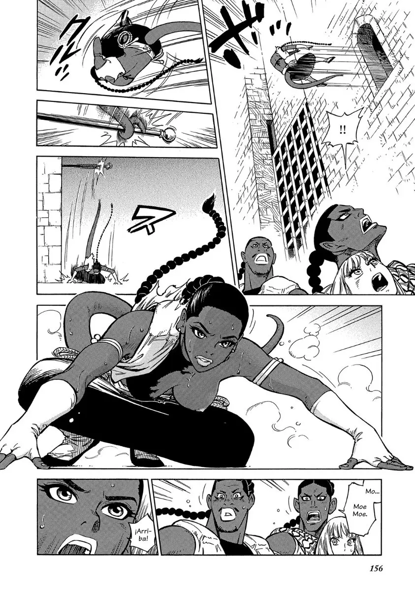 Stravaganza: Isai no Hime (2012) - Capítulo 25 - Página 32 - LectorTMOo