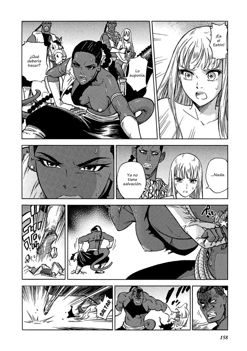 Stravaganza: Isai no Hime (2012) - Capítulo 25 - Página 34 - LectorTMOo