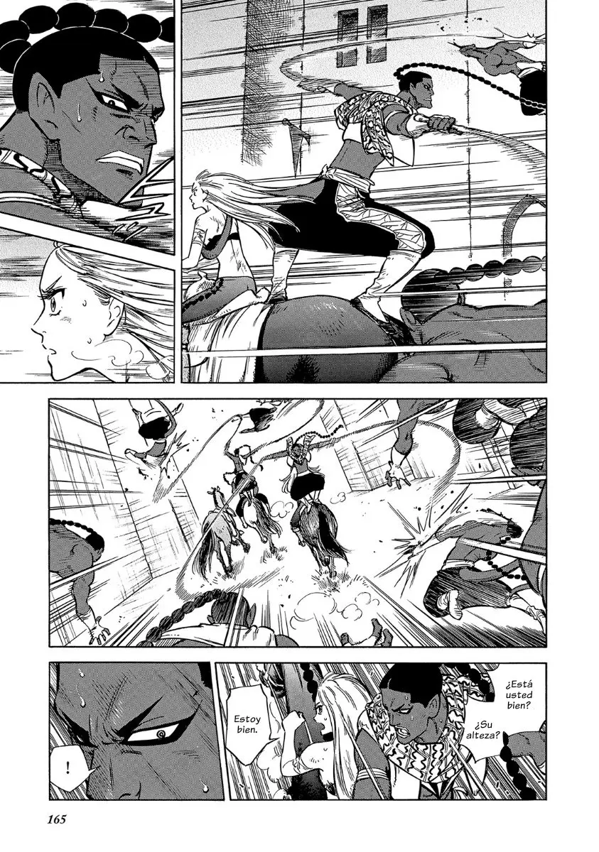 Stravaganza: Isai no Hime (2012) - Capítulo 25 - Página 41 - LectorTMOo