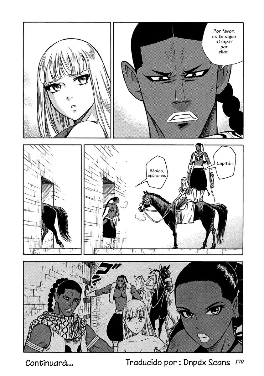 Stravaganza: Isai no Hime (2012) - Capítulo 25 - Página 46 - LectorTMOo