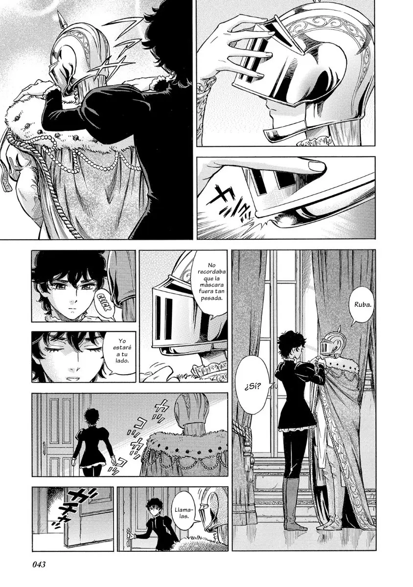Stravaganza: Isai no Hime (2012) - Capítulo 26 - Página 43 - LectorTMOo