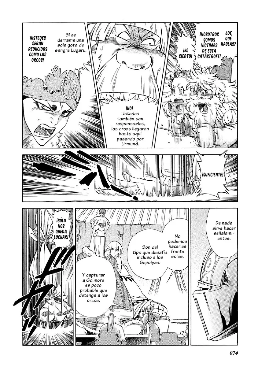 Stravaganza: Isai no Hime (2012) - Capítulo 27 - Página 25 - LectorTMOo