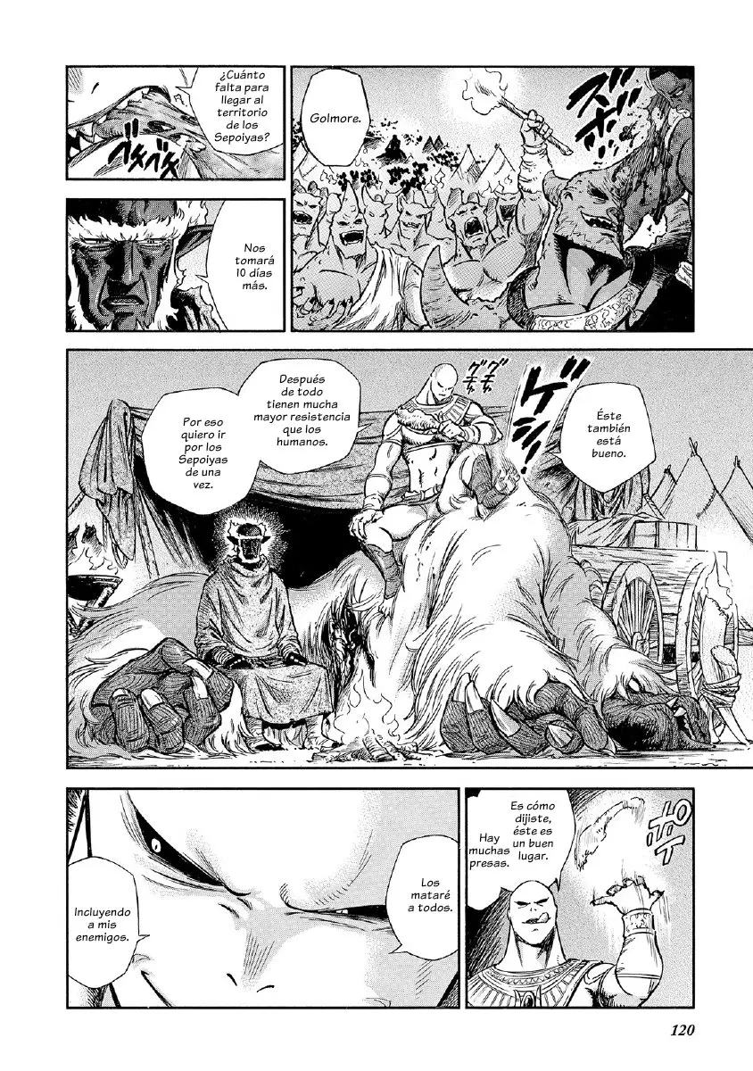 Stravaganza: Isai no Hime (2012) - Capítulo 28 - Página 33 - LectorTMOo