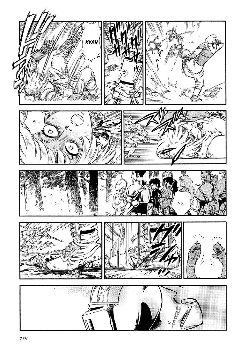 Stravaganza: Isai no Hime (2012) - Capítulo 29 - Página 20 - LectorTMOo