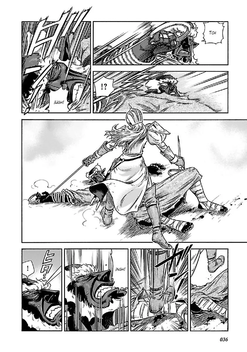 Stravaganza: Isai no Hime (2012) - Capítulo 30 - Página 35 - LectorTMOo