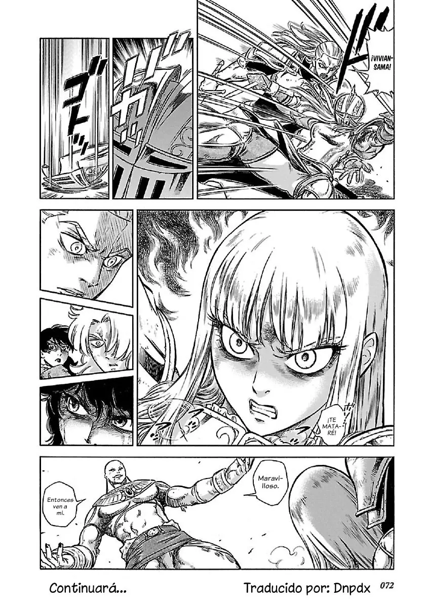 Stravaganza: Isai no Hime (2012) - Capítulo 31 - Página 35 - LectorTMOo