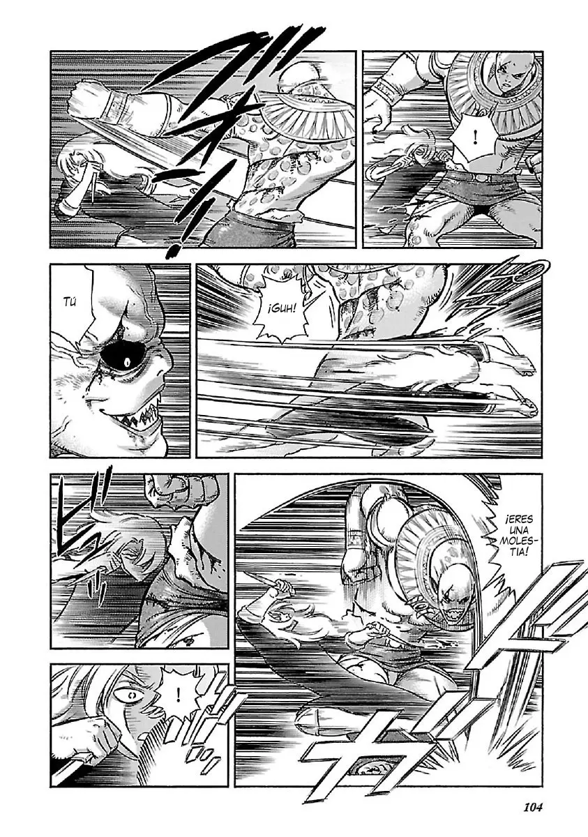 Stravaganza: Isai no Hime (2012) - Capítulo 32 - Página 33 - LectorTMOo