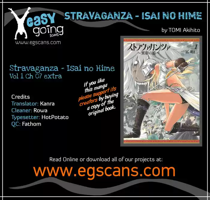 Stravaganza: Isai no Hime (2012) - Capítulo 7.5 - Página 6 - LectorTMOo