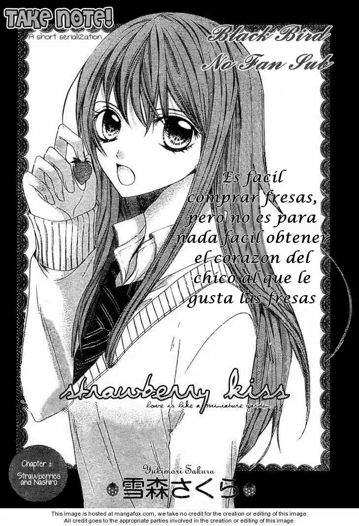 Strawberry Kiss (2016) - Capítulo 2 - Página 2 - LectorTMOo