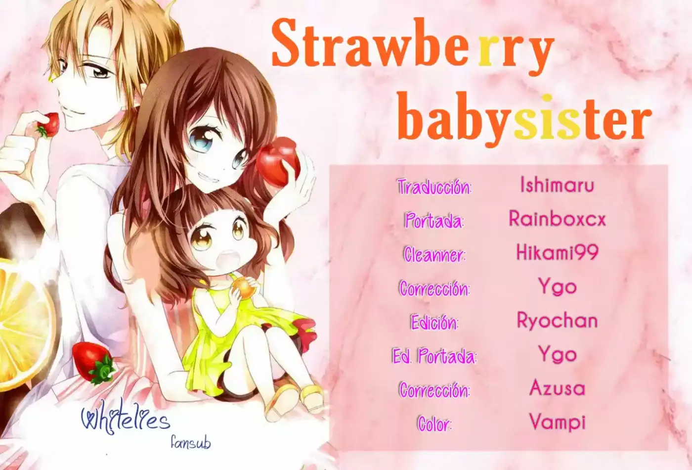 Strawberry Kiss (2016) - Capítulo 1 - Página 1 - LectorTMOo
