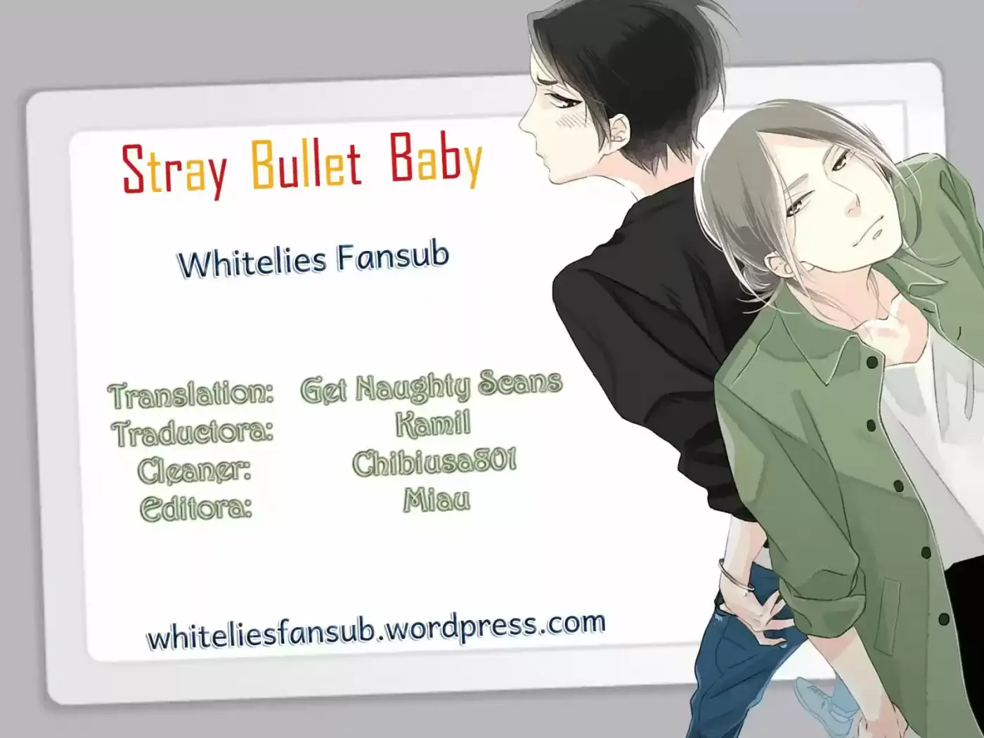 Stray Bullet Baby (2016) - Capítulo 4 - Página 1 - LectorTMOo