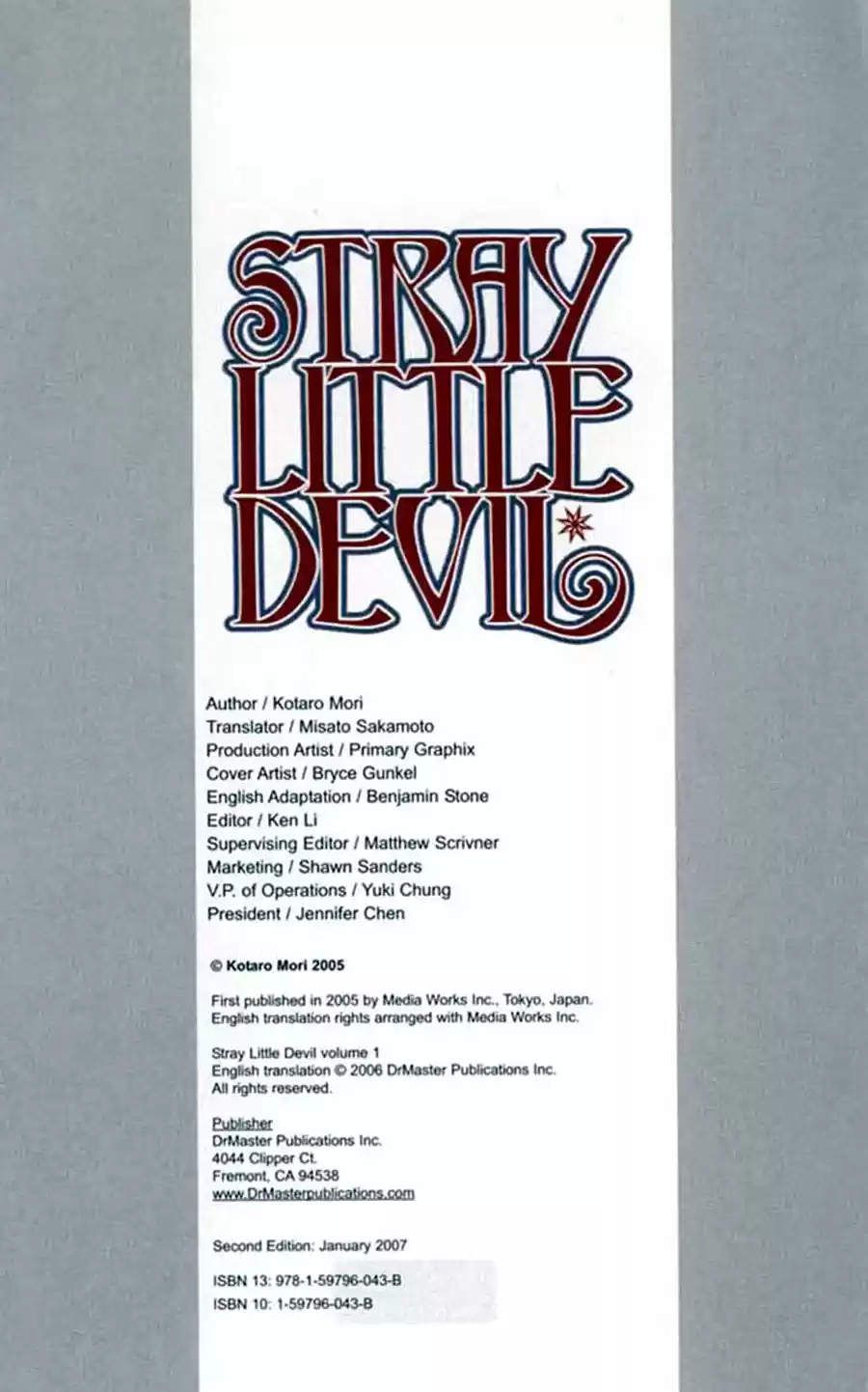 Stray Little Devil (2004) - Capítulo 1 - Página 4 - LectorTMOo