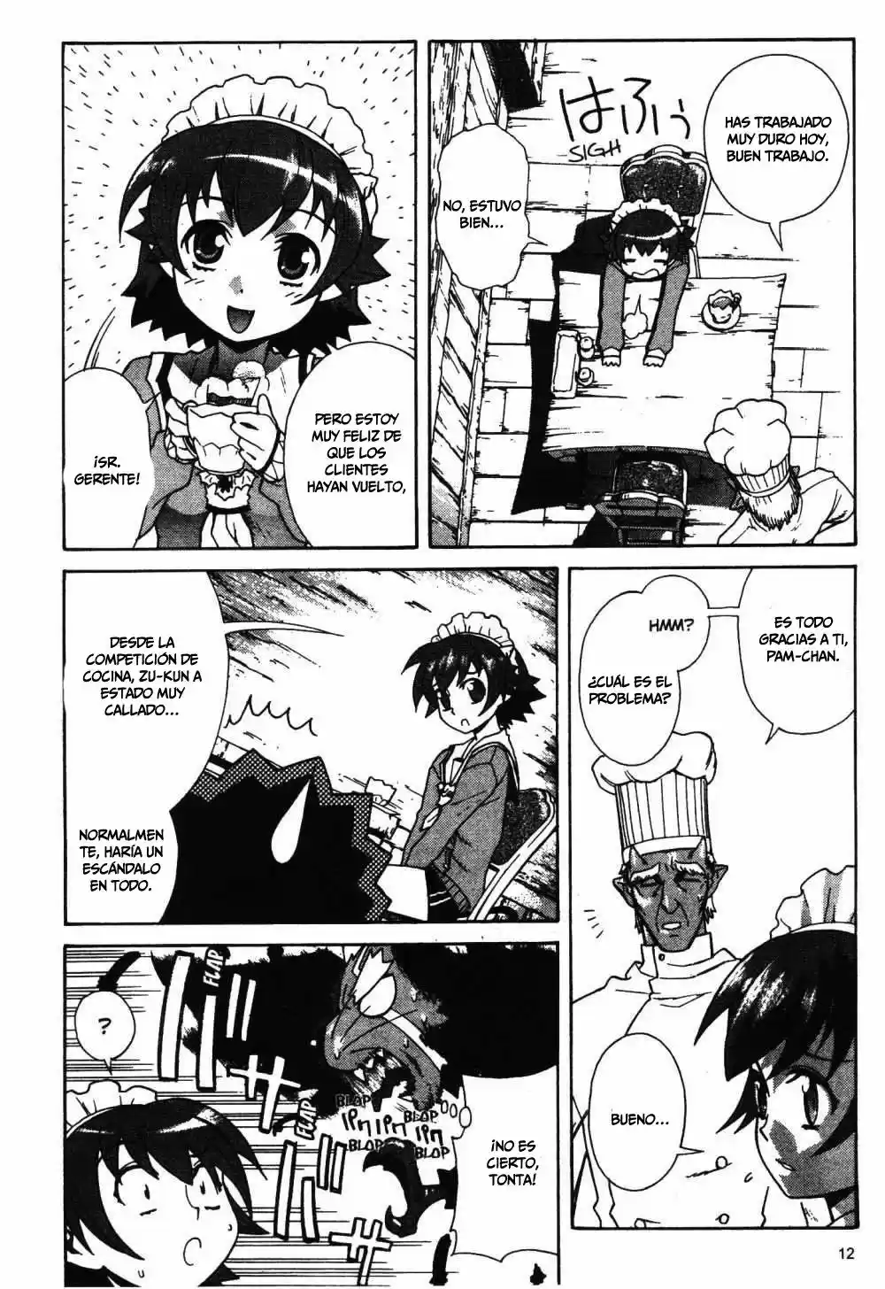Stray Little Devil (2004) - Capítulo 14 - Página 12 - LectorTMOo