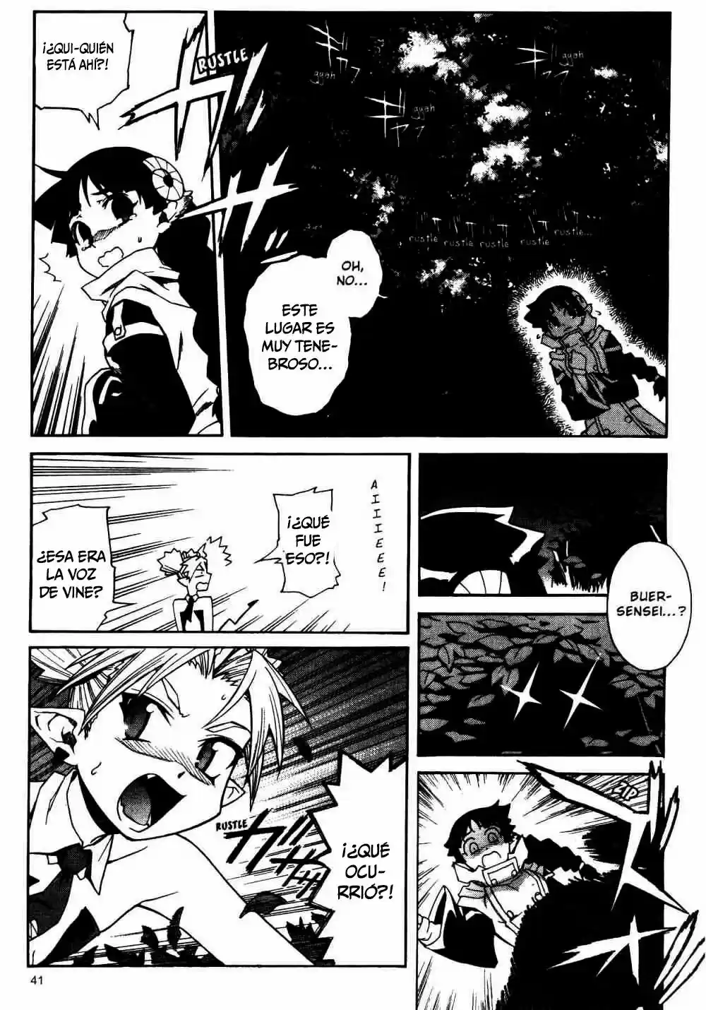Stray Little Devil (2004) - Capítulo 22 - Página 7 - LectorTMOo
