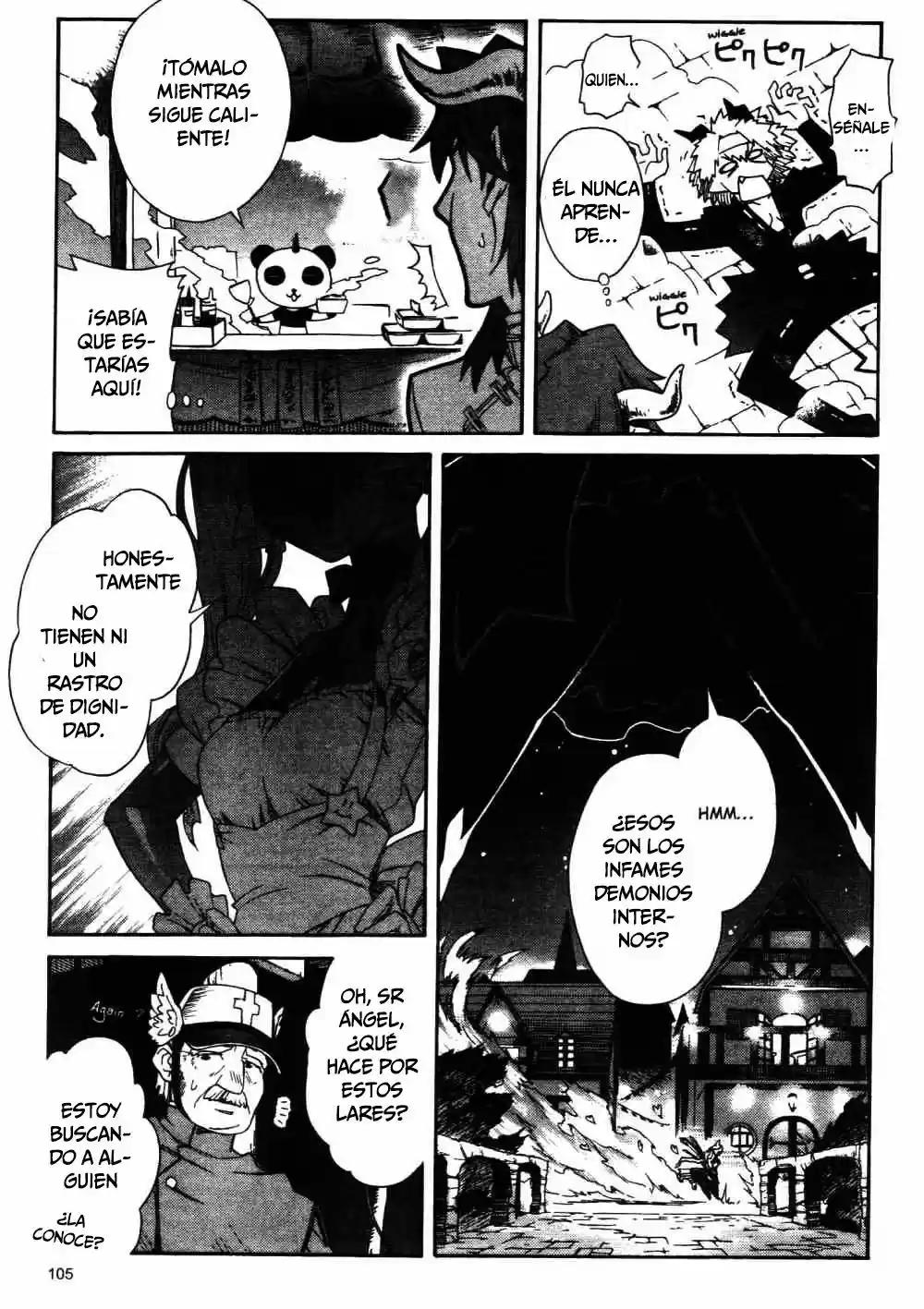 Stray Little Devil (2004) - Capítulo 24 - Página 10 - LectorTMOo