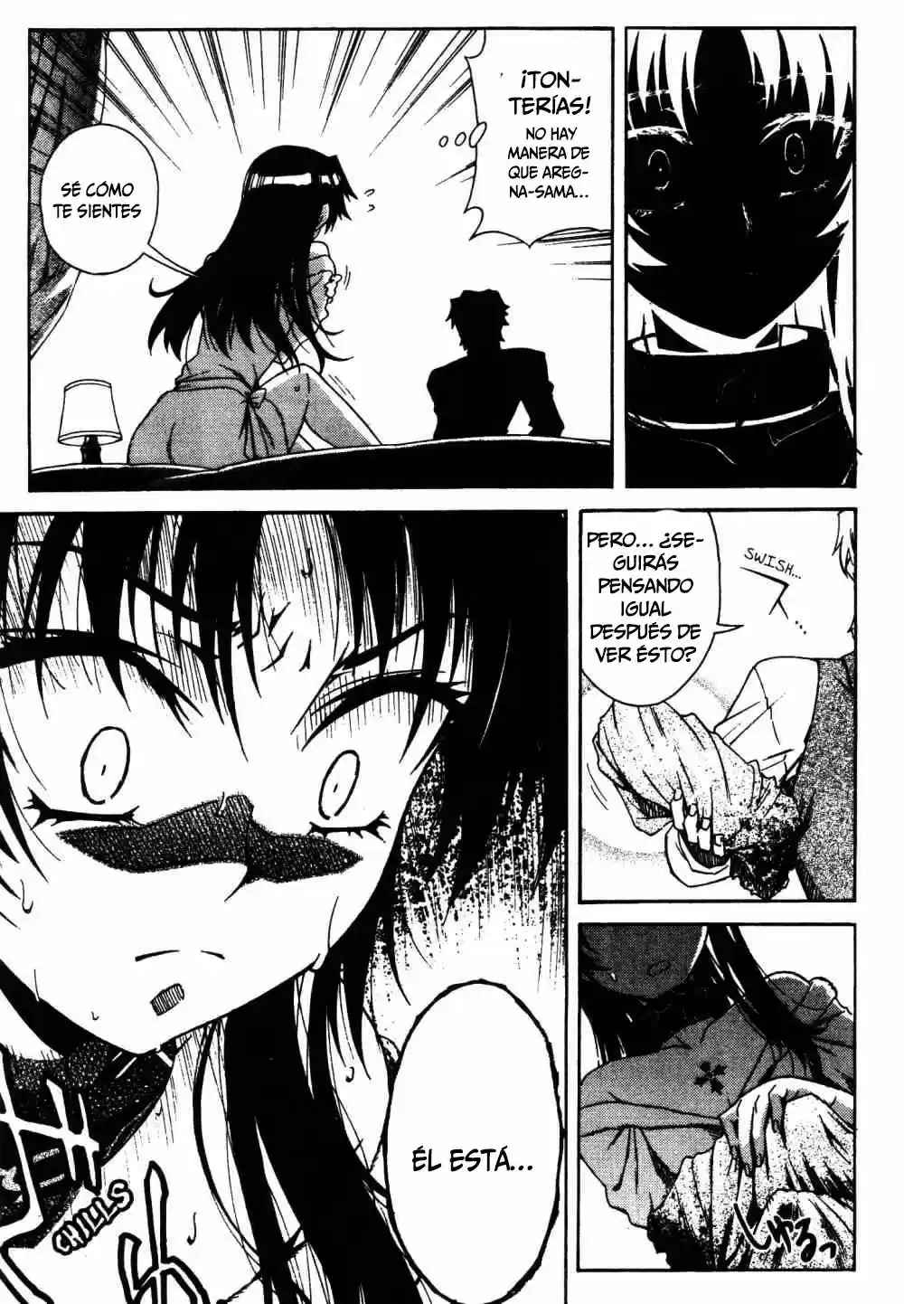 Stray Little Devil (2004) - Capítulo 26 - Página 21 - LectorTMOo