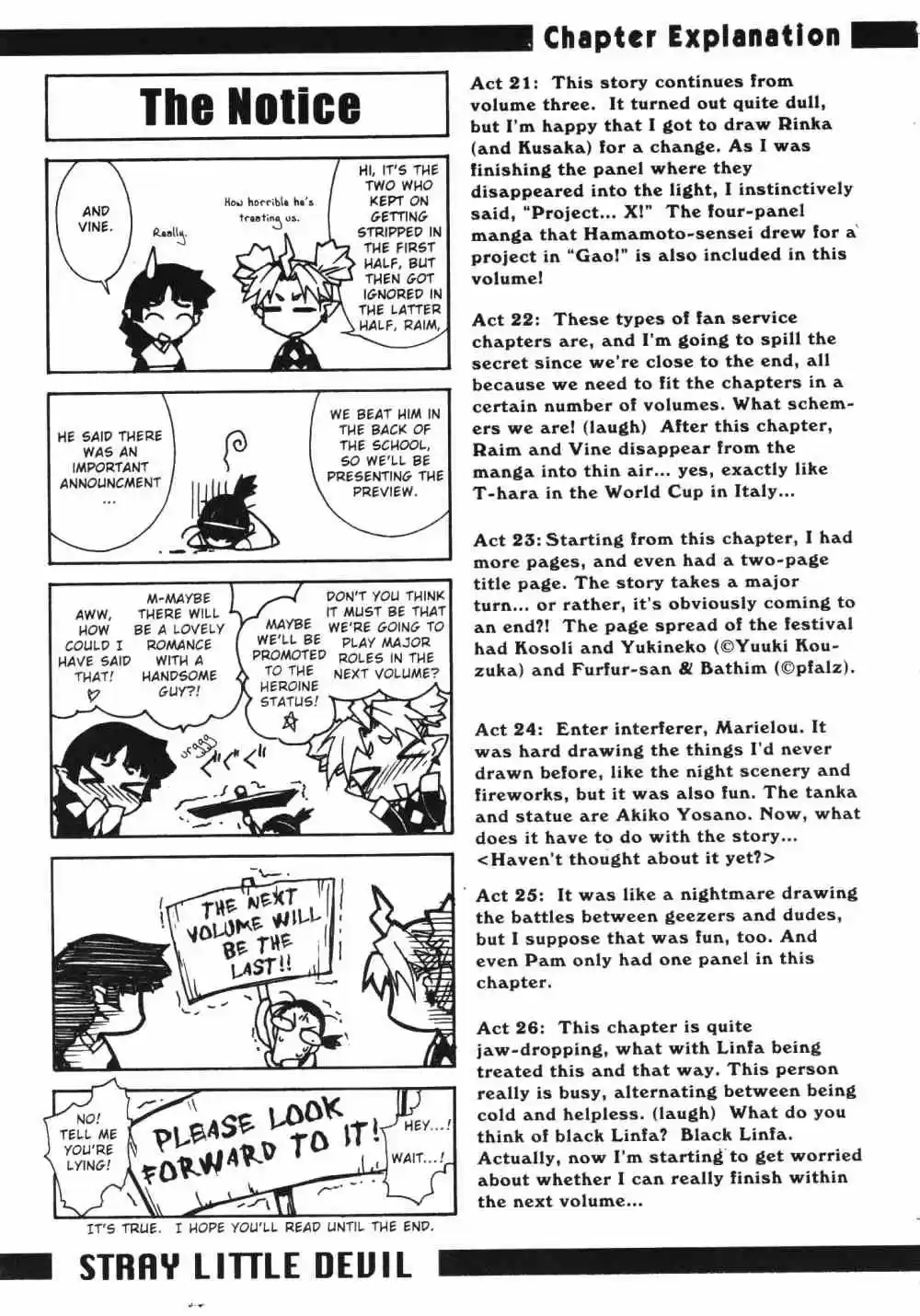 Stray Little Devil (2004) - Capítulo 26 - Página 34 - LectorTMOo