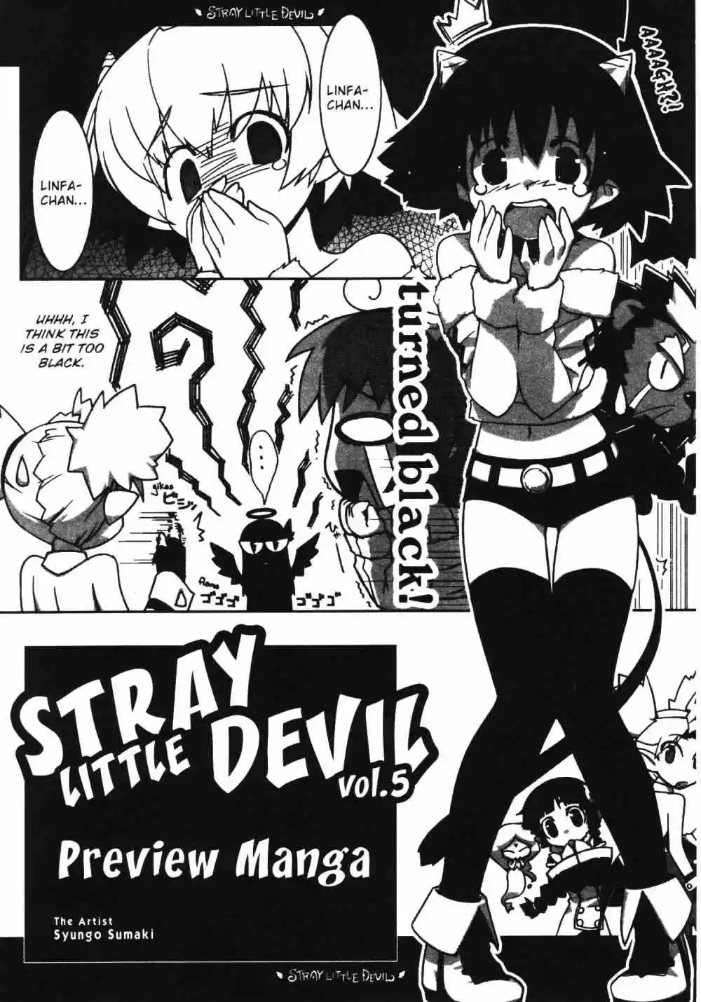 Stray Little Devil (2004) - Capítulo 26 - Página 35 - LectorTMOo