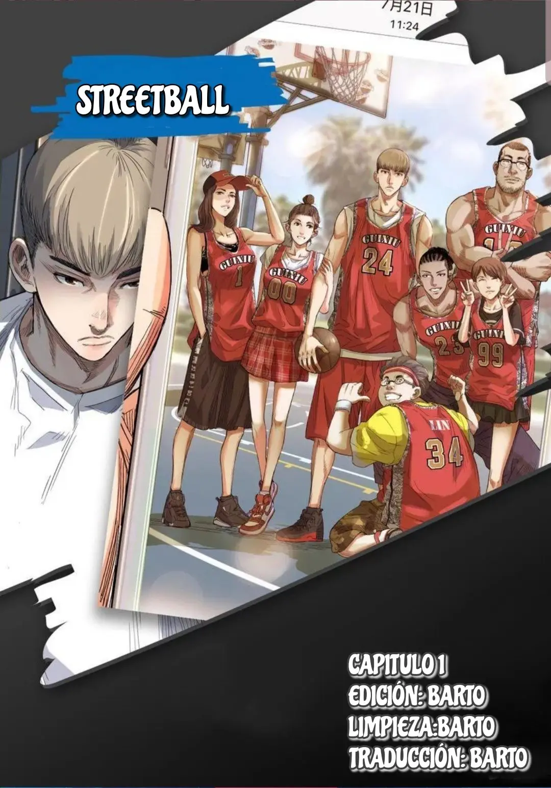 Streetball - Capítulo 1 - Página 1 - LectorTMOo