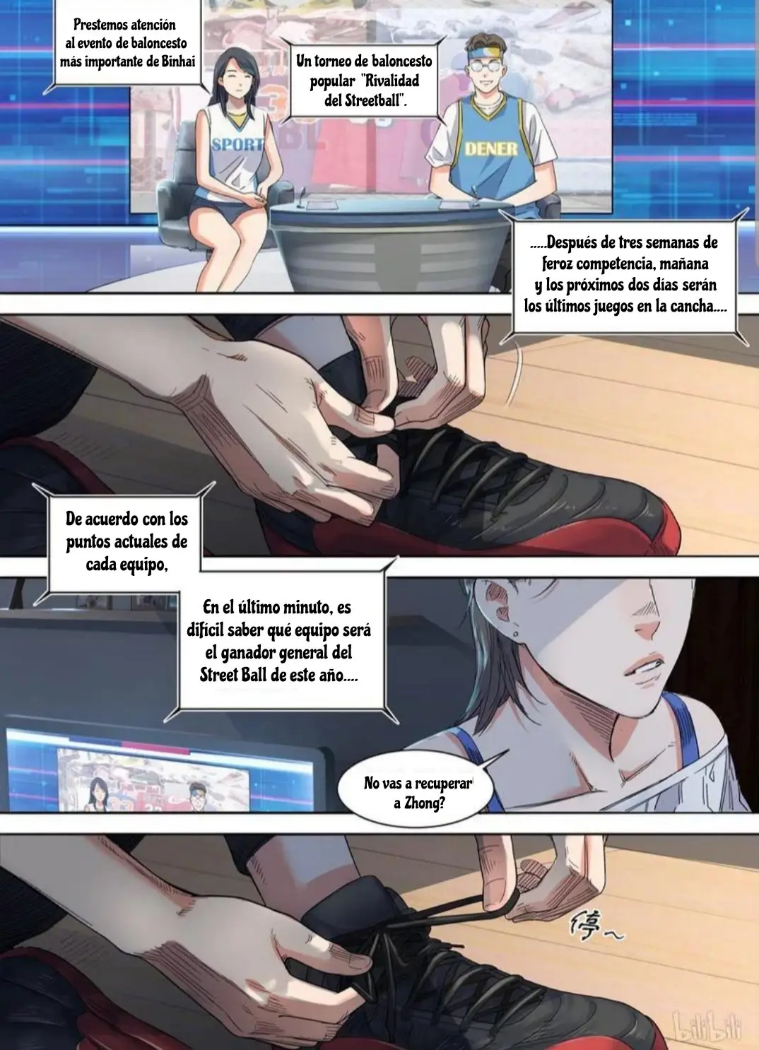 Streetball - Capítulo 1 - Página 3 - LectorTMOo