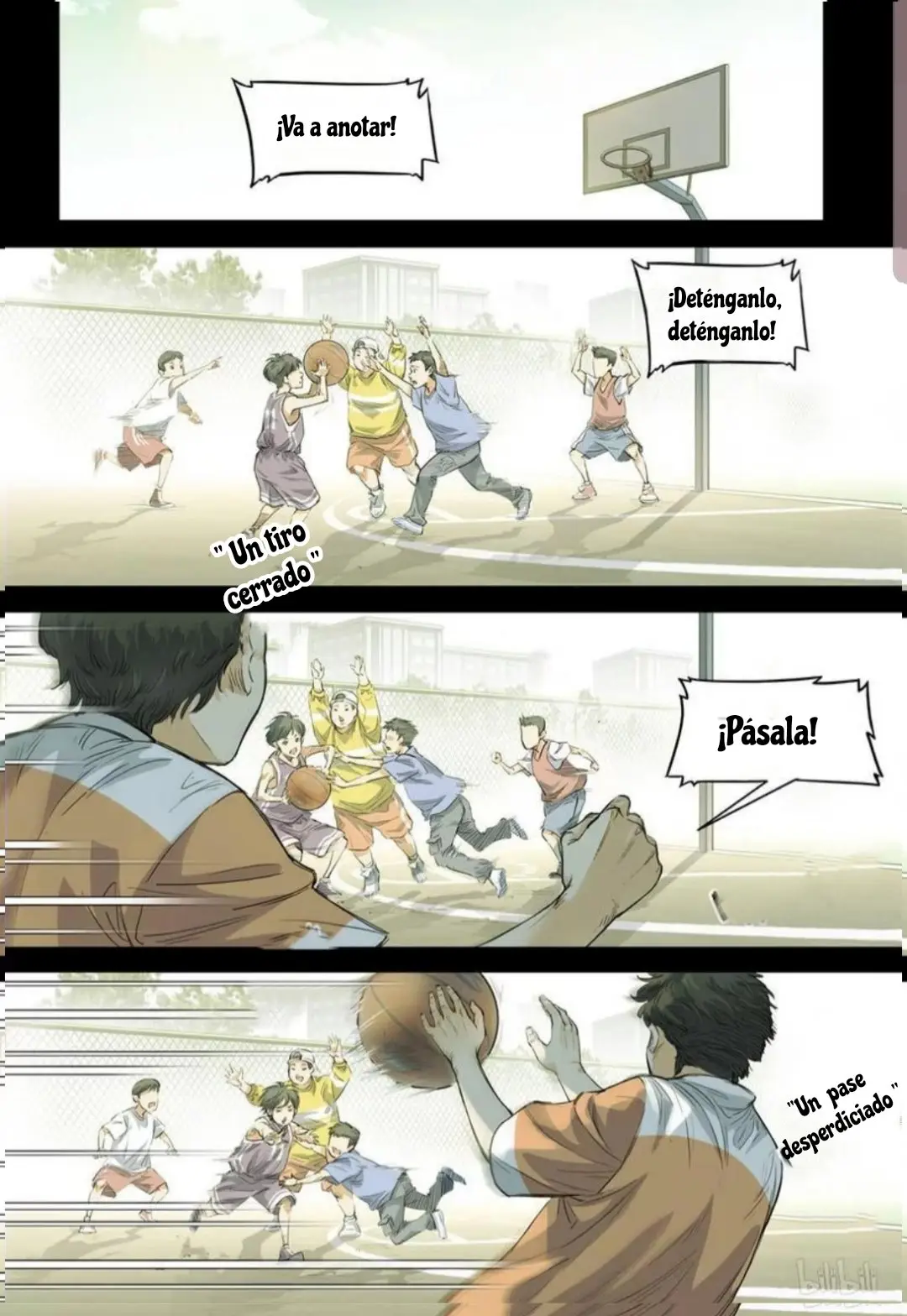 Streetball - Capítulo 2 - Página 3 - LectorTMOo