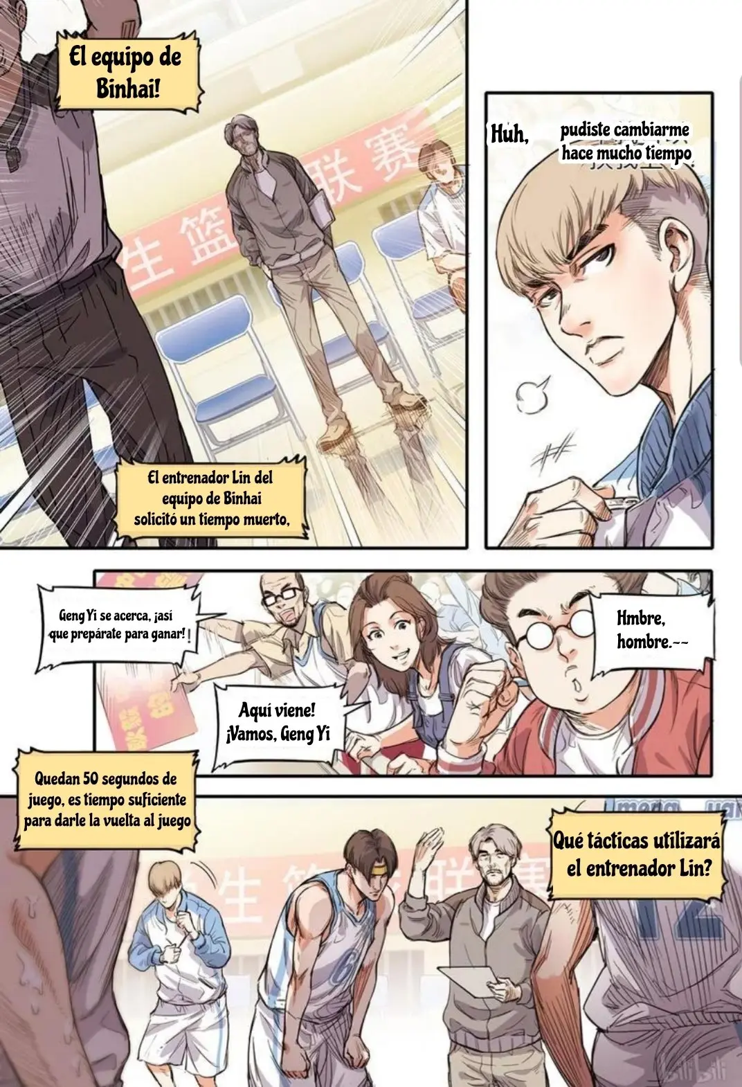 Streetball - Capítulo 2 - Página 8 - LectorTMOo