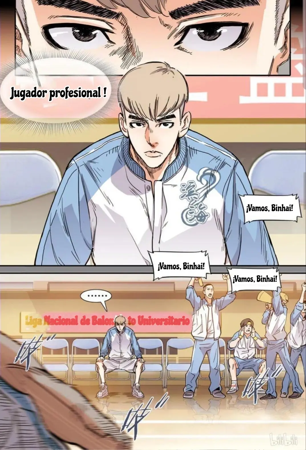 Streetball - Capítulo 2 - Página 9 - LectorTMOo