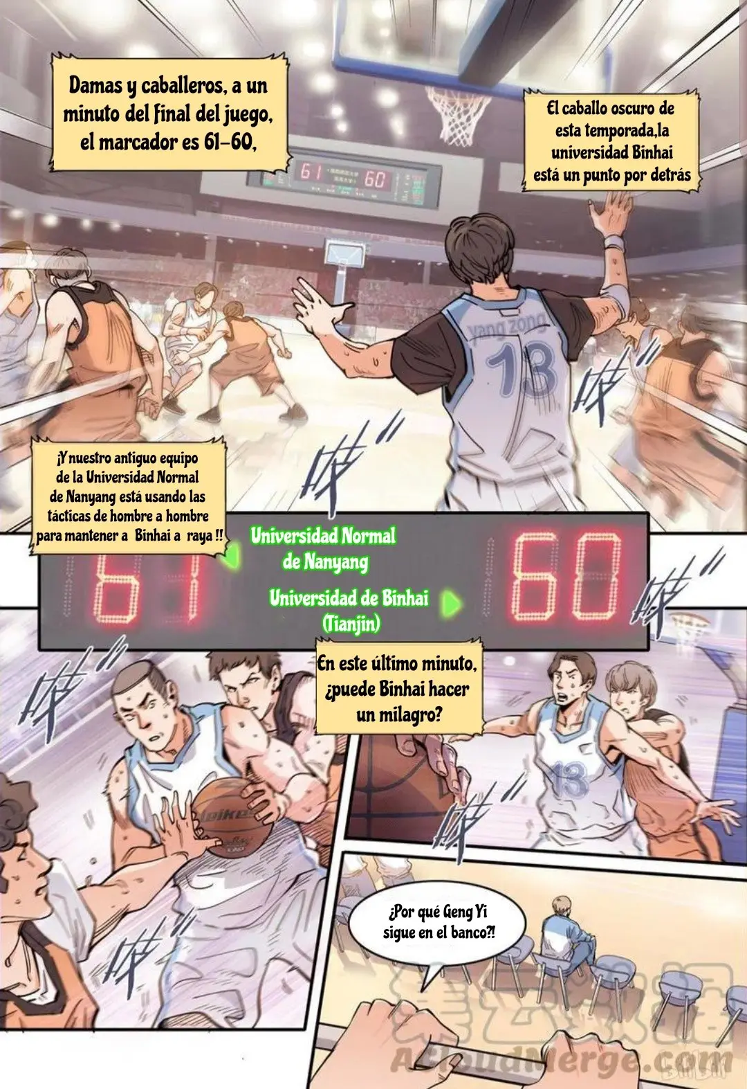 Streetball - Capítulo 2 - Página 10 - LectorTMOo