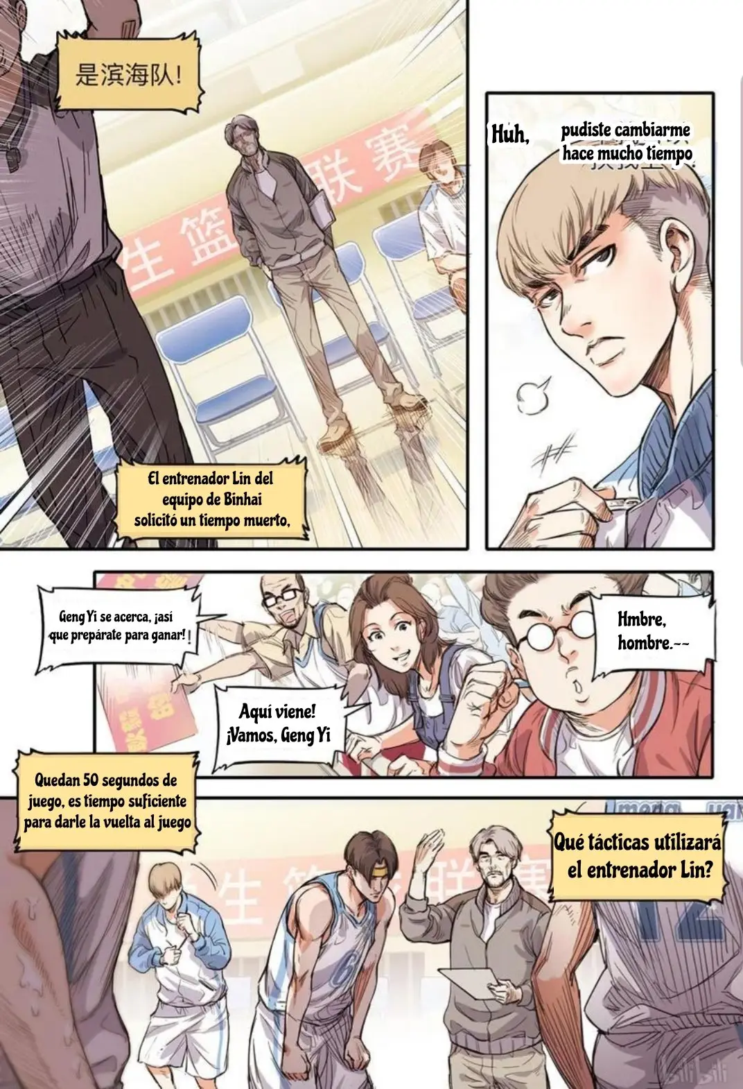 Streetball - Capítulo 2 - Página 20 - LectorTMOo