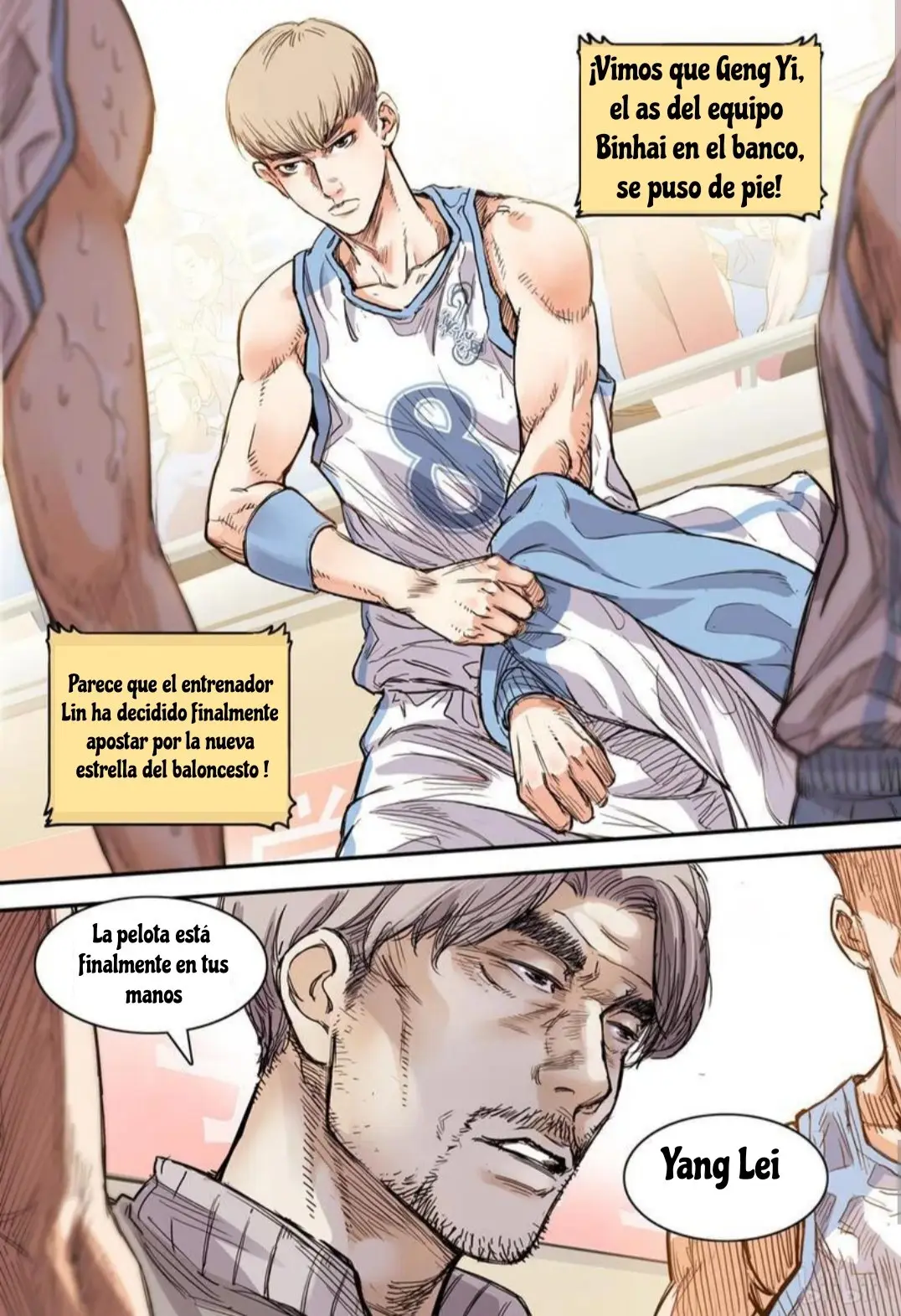 Streetball - Capítulo 2 - Página 21 - LectorTMOo
